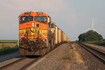 BNSF C Train 5736 East